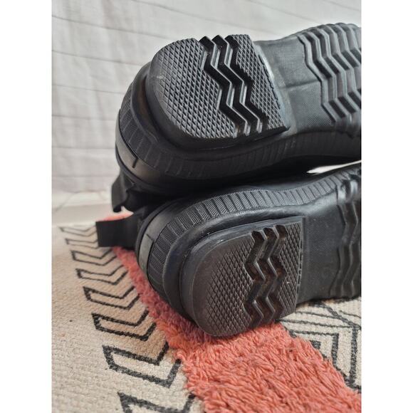 Sorel Cheyanne II Short Waterproof Duck Boots in Black, sz 11 - Picture 13 of 14